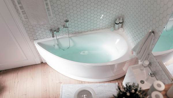 Фото акриловая ванна 1marka piccolo 150x75 см r
