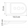 Фото мыльница wasserkraft kammel k-8369