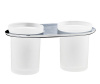 Стакан для зубных щеток WasserKraft Kammel K-8328D