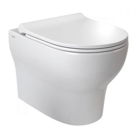 Фото унитаз с инсталляцией vitra zentrum round 9879b003-7200