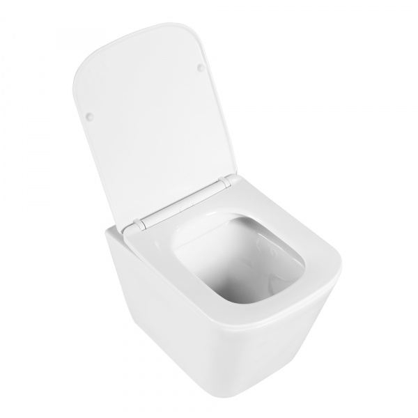 Фото унитаз подвесной belbagno due bb3103chr/sc