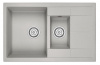 Фото кухонная мойка granula 77.5 см 7802, базальт