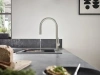 Фото смеситель для кухонной мойки hansgrohe talis classic 72800800