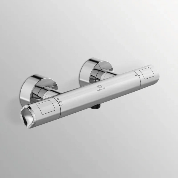 Фото смеситель для душа ideal standard ceratherm t100 термостатический a7229aa