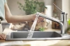Фото смеситель для кухонной мойки hansgrohe zesis 74810000