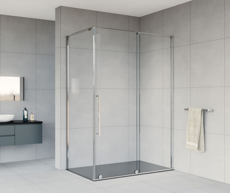 Фото душевой уголок vincea arno 130x100 см vsr-1a1013cl