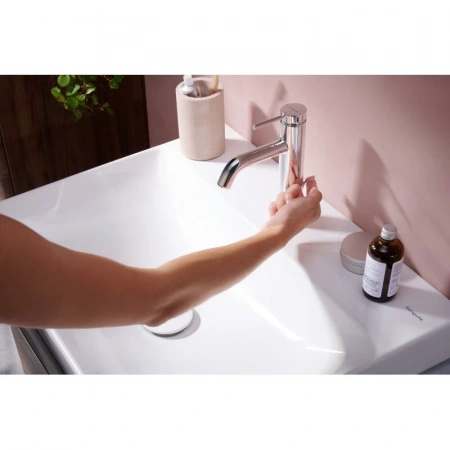 Фото смеситель для раковины hansgrohe tecturis s 73310000