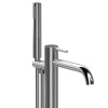 Фото напольный смеситель для ванны raiber graceful rp-010
