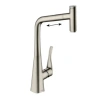 Смеситель для кухонной мойки Hansgrohe Metris Select 73803800