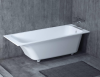 Ванна из искусственного камня Salini Orlando 102012M 180x80 см, матовая