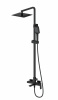 Душевая стойка Wonzon & Woghand Diamond цвет: Черный WW-88739011-MB