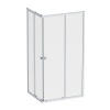 Душевое ограждение AM.PM Sunny 100x80 см W87G-403-10080-MT
