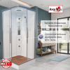Фото душевая кабина avacan k2010led 100x100 см