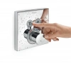 Фото термостатический смеситель для душа hansgrohe shower select 15763340