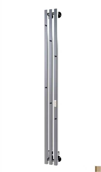 Фото электрический полотенцесушитель indigo  style 3 pro 150/13 lspre150-13mkgdrt
