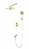 Душевая стойка Wonzon & Woghand Stick цвет: Золото WW-88939017-BG