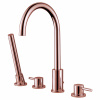 Смеситель на борт ванны Abber Wasser Kreis AF8113RG