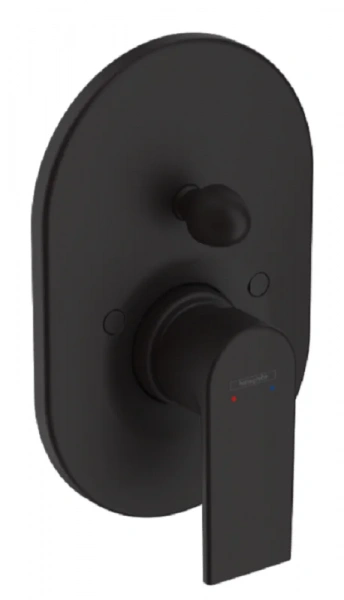 Фото смеситель для ванны hansgrohe vernis shape 71458670