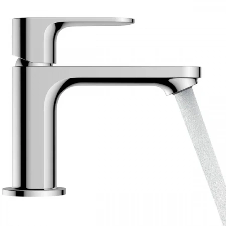 Фото смеситель для раковины hansgrohe rebris s 72514000