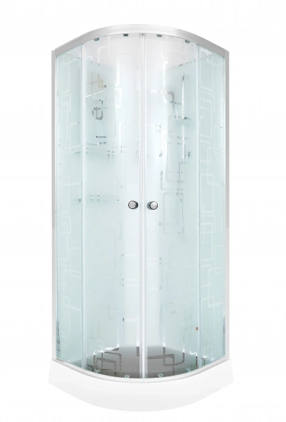 Фото душевая кабина dto 90x90 см em1590n