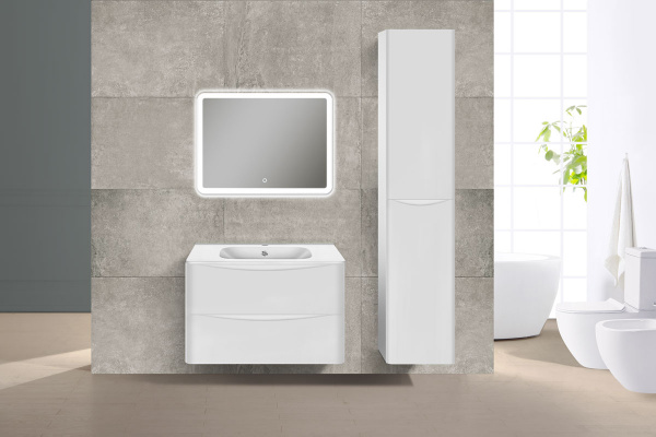 Фото тумба под раковину vincea paola 80 см vmc-2p800gw