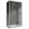 Душевое ограждение Abber Schwarzer Diamant 100x85 см AG30100MH-S85M-S85M