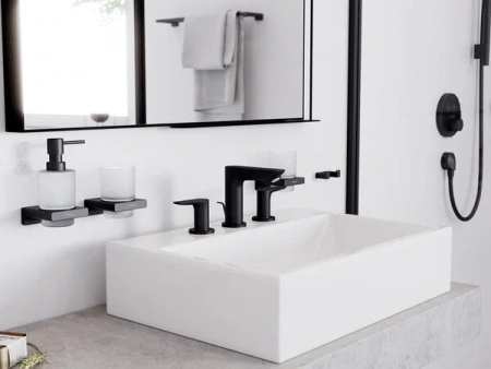 Фото смеситель для раковины hansgrohe talis e 71733670