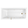 Акриловая ванна Whitecross Wave 170x70 см Soft 0101.170070.100.SOFT.GL