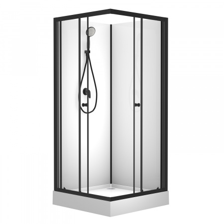 Фото душевая кабина loranto neo 100x100 см cs-21801-100