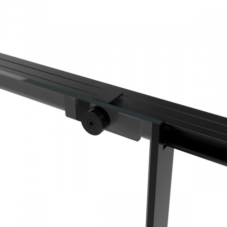 Фото душевая дверь vincea slim soft 110 см vds-1ss110clb
