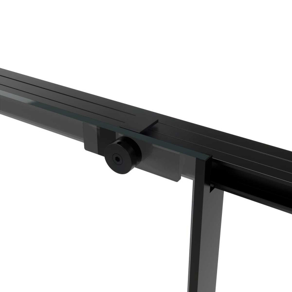 Фото душевая дверь vincea slim soft 100 см vds-1ss100clb