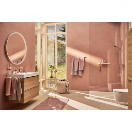 Фото смеситель для раковины hansgrohe tecturis s 73323000