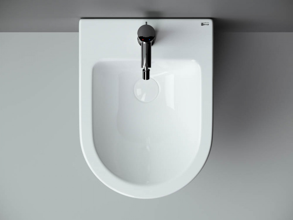 Фото биде подвесное ceramicanova metropol 49 см cn4003