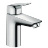 Фото смеситель для раковины hansgrohe logis 71105000