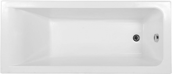 Фото акриловая ванна aquanet bright 170x75 см 00232982 + 00196049