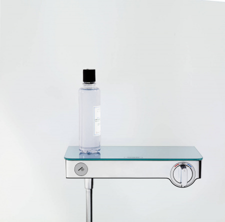 Фото термостатический смеситель для душа hansgrohe showertablet 13171400