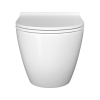 Фото унитаз с инсталляцией vitra mia round 9873b003-7201