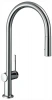 Фото смеситель для кухонной мойки hansgrohe talis 72842000