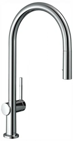 Фото смеситель для кухонной мойки hansgrohe talis 72842000