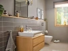 Фото смеситель для раковины hansgrohe rebris e 72589000