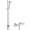 Фото душевая стойка hansgrohe croma 100 27033000