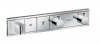 Встраиваемый термостатический смеситель для душа Hansgrohe RainSelect 15355000
