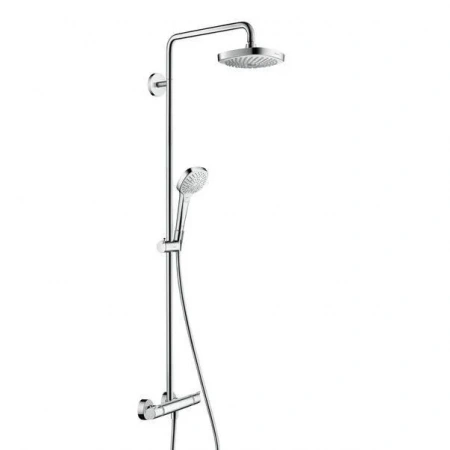 Фото душевая стойка hansgrohe croma select e 27257400
