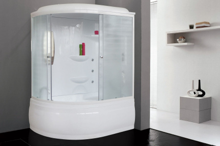 Фото душевая кабина royal bath rb 170x100 см rb170alp-c-r