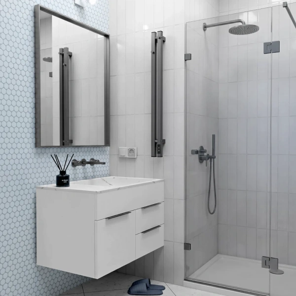 Фото электрический полотенцесушитель indigo style pro 90/8 lspre90-8gfmrt