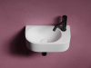 Фото раковина подвесная ceramicanova element 40.9 см, цвет: белый cn6066l