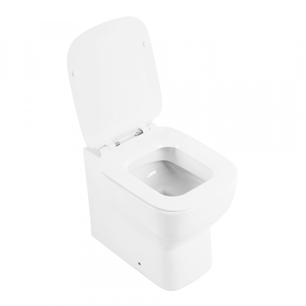 Фото унитаз приставной belbagno vaso bb127cb