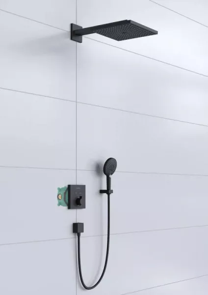 Фото душевая стойка hansgrohe showerselect 27939670