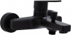 Смеситель для ванны Allen Brau Eclipse 5.E1003-31 черный матовый