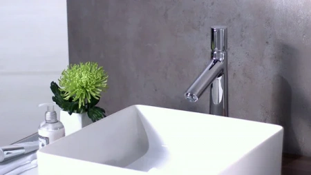 Фото смеситель для раковины hansgrohe talis select s 72045000